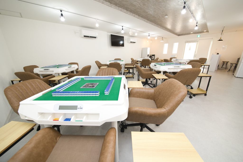 健康麻雀ヨカヨカ店内写真