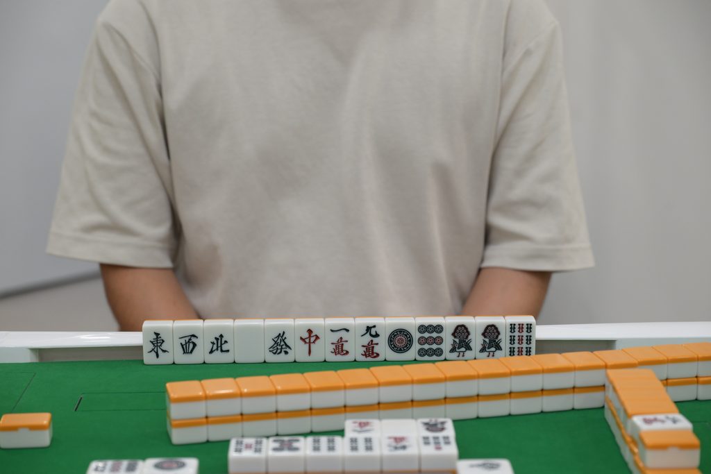 国士無双アガリ　南待ち